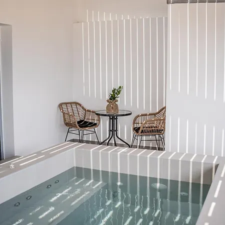 Hotel White Note Luxury Playa de Perivolos