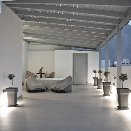 Hotel White Note Luxury Playa de Perivolos